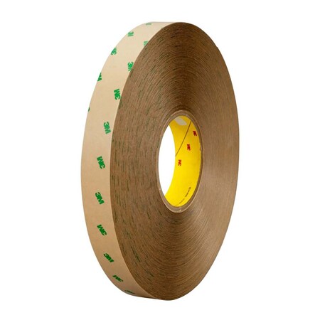 3M Adhesive Transfer Tape 9505, Clear, 1 In X 60 Yd, 5 Mil 7010334210